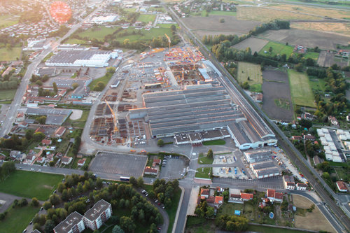 Manitowoc invests significantly in European Potain tower crane factories